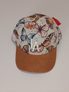 American Needle LA Neutral Snapback